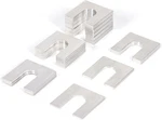 18 Pcs Metal Auto Lift Leveling Shim Kit For 2 Post 4 Car Truck Jib. Fixed Price $43.99.