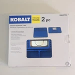 Kobalt Silicone Organizer Pc Tray Set With Magnetic Insert #2884725. Fixed Price $21.50.