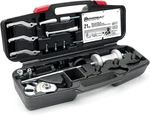 Powerbuilt Master Axle Puller Tool Set, Remove Car Front And Rear, Silver. Fixed Price $164.99.