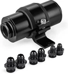 Evil Energy Inline Fuel Filter Micron With 6AN 8AN 10AN Adapter&bracket.... Fixed Price $78.59.