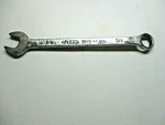 Fleet Usa 5920 Sae 5/8" Combination Wrench Chrome Vintage 12 Point Box End. Fixed Price $7.50.
