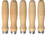 Ds-space Wooden File Handle With Strong Metal Collars For Large, Beige. Fixed Price $19.49.