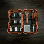 Tactix 31 Pc Ratcheting Mini Micro Precision Screwdriver Set Ext Bar & 27 Bits. Fixed Price $30.00.