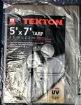5X7 Tarp Tekton Standard Duty Sliver Uv Shield. Fixed Price $11.89.