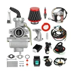 Shiqinha PZ20 Carburetor Kit And Complete Wiring Harness Compatible With Tao .... Fixed Price $65.46.