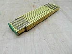 Vintage Stanley Foot No. 35-106 Wood Folding Rule , Nos.. Fixed Price $19.99.