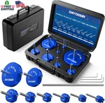 Daydoor 8-PIECE Pvc Pipe Reamer Kit With 3/4", 1", 1-1/4", 1-1/2", 3",. Fixed Price $103.43.