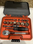 Proto Tools J47122S 3/8 & 1/4 Dr. Sae Pc +bonus Swivel Usa. Fixed Price $154.99.