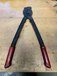 Klein Tools 16-3/4" Drop Forged Utility Cable Cutter Cat No. 63035- Vg Condition. Fixed Price $30.00.