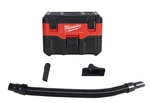Milwaukee 0880-20 M18 Volt Cordless Wet/dry Vacuum, Tool Only,. Fixed Price $125.99.