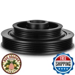 Ocpty Harmonic Balancer Crankshaft Belt Drive Pulley Fits 1992-2001 For Toyotaca. Fixed Price $92.97.