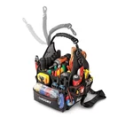 Husky Canada 10-INCH Electrician Tool Bag With Driver Wall. Fixed Price $200.46.