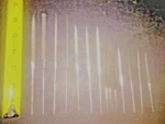 14 Pc. Lot Grobet Swiss Pattern Needle Files, 3" - 6 1/4". Fixed Price $55.00.