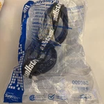 Sellstrom S80200 Odyssey Ii Dual Lens Anti-fog Goggle, Blue Frame, Cloth Strap. Fixed Price $17.99.