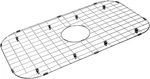 Serene Valley Sink Protector Grid 26-1/16" X 14-1/16", Centered Drain. Fixed Price $25.00.