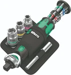 Wera 8009 Zyklop Pocket Set Socket Wrench 3/8" Drive Metric 05004281001. Fixed Price $124.17.