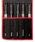 10" Single Smooth Cut File Set Steel Wood Metal Ceramic Half Round Tool Kit 5PCS. Fixed Price $44.99.