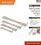 4-PIECE Stainless Steel Pry Bar Scraper Set For Ultimate Home Improvements. Fixed Price $106.99.