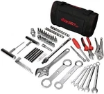 Boxo Usa Adventure Motorcycle Tool Kit 40-PIECE Compact Roll. Fixed Price $285.00.