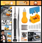 Watch Battery Replacement Kit With Screwdriver, Band Tool, Case Opener & Tweezer. Fixed Price $19.99.