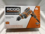 Ridgid R70011 - Amp 3/8 In. Corded Drill/driver. Fixed Price $39.99.
