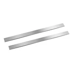 2PCS 304 Stainless Steel Flat Bar, 1/8" 25/32" 12" (txwxl) Brushed Finish.... Fixed Price $21.70.