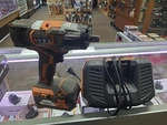 Ridgid R86010 18V 1/2" Square Drive Cordless Impact Wrench And Charger W/battery. Fixed Price $105.00.