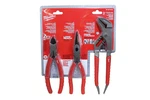 Milwaukee 48-22-6331 3-PIECE Comfort Grip Pliers Set New. Fixed Price $45.00.