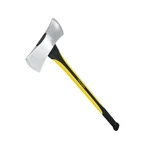 Vulcan 34 Michigan Axe With 3.5 Lb High-polished Head Fiberglass Handle. Fixed Price $56.61.