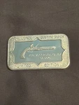 Kentucky Pistol CAL67 CA1776 Limited Edition 1OZ Artbar .999 Fine Silver Vintage. Fixed Price $165.00.