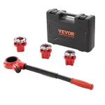 Vevor Ratchet Pipe Threader Kit Threading Tool 1/2" Npt, 3/4" 1". Fixed Price $41.90.