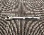 Proto 5249XL: 3/8" Drive 8-1/2" Long Quick Release Pear Head Standard Ratchet. Fixed Price $43.98.