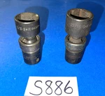 S-k Tools Piece 1/2 Drive Sae. Swivel Universal Impact Sockets 7/8, 15/16. Fixed Price $70.00.
