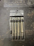 Craftsman Carbide Tipped Masonary Drill Bit 5-PC Set 1/4" Shank 967344. Fixed Price $8.00.