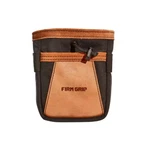 Firm Grip Tool Pouch Fastener Leather Nylon Belt Clip Work Holder Rig. Fixed Price $31.79.