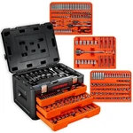 320-PIECE Master Mechanic Tool Set With Case, 1/4 3/8 1/2 Drive Sae & Metr.... Fixed Price $253.36.