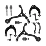 Pcs Front End Suspension Kit For Honda Accord 2008 2009 2010 2011 2012 K62.... Fixed Price $174.71.