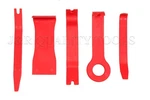 Car Auto Interior Fastener Removal Trim Remover Body Moulding Removing Tool Set. Fixed Price $8.95.