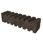 Bon 12-282 Fluted Rub Brick X 20 Grit. Fixed Price $37.19.