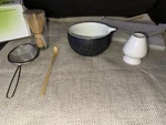 5 Piece Matcha With Protective Storage Bag, Gift Set, Prepare Tools. Fixed Price $30.00.