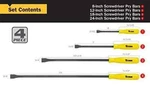Titan Tools Pry Bar Set 4 Piece Great For Many Uses. Fixed Price $29.99.