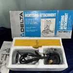 Delta #17-905 Drill Press Mortising Mortise Jig Attachment (HOM19). Fixed Price $49.99.