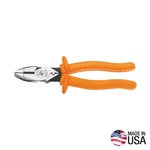 Klein Tools D213-9NECR-INS Cutting Crimping Pliers, Insulated, 9-INCH. Fixed Price $100.99.