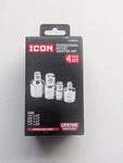 New Icon Pc Professional Socket Adapter Set A123US-4 57324,. Fixed Price $11.50.