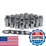 Ezaccessory Cragar Standard Mag Lug Nut 14MMX1.5 Duplex Washer 7/8 Hex 3/4. Fixed Price $86.53.
