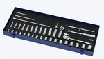 3/8"DRIVE 8-19MM 6PT &6-24MM 12PT Sockets&drive Tools Set Williams Usa MSB-39FTB. Fixed Price $389.49.