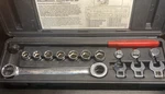 Gearwrench Ratcheting Serpentine Belt Tool Socket Set Piece 368015. Fixed Price $59.95.