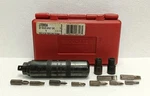 Proto J7099A 13-PIECE 3/8-INCH Manual Hand Impact Driver Bit Set With Case. Fixed Price $105.00.
