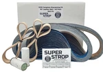 1X30 Complete Assortment Includes 2 Super Strop Leather Honing Belts. Fixed Price $69.99.
