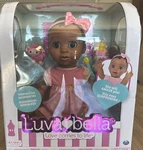 Rare Luvabella Interactive Baby Doll Brunette Expressions Brown Skin - New!. Fixed Price $250.00.